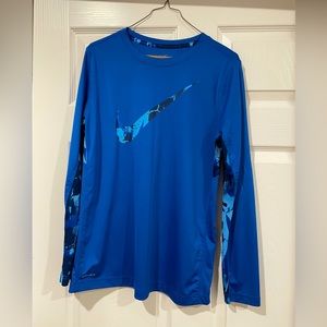 Nike Dri-Fit Long Sleeve Shirt